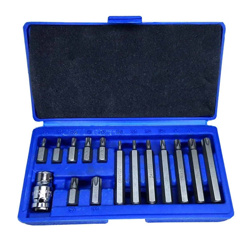 مجموعه 15 عددی آچار بیت ستاره ای اس کای مدل BIT-15 -5